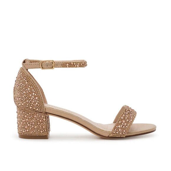 SHOES  ,  ANNIE-61S, ROSE GOLD ( NEW) - Picture 2 of 3